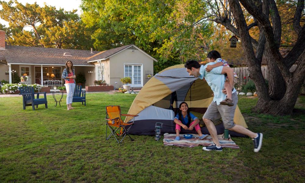 Backyard Camping Adventures